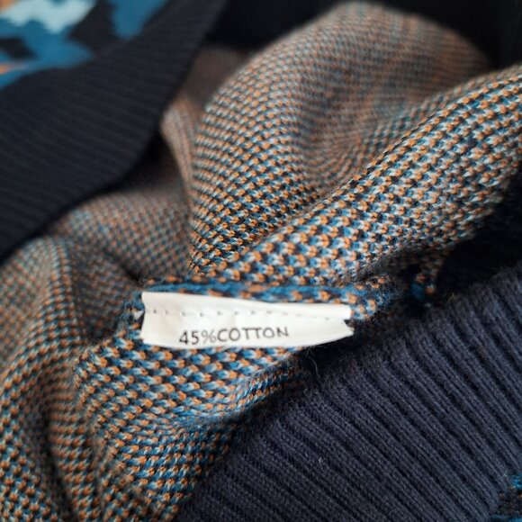 D'Yanu geometric shape sweater size XL - Picture 3 of 6